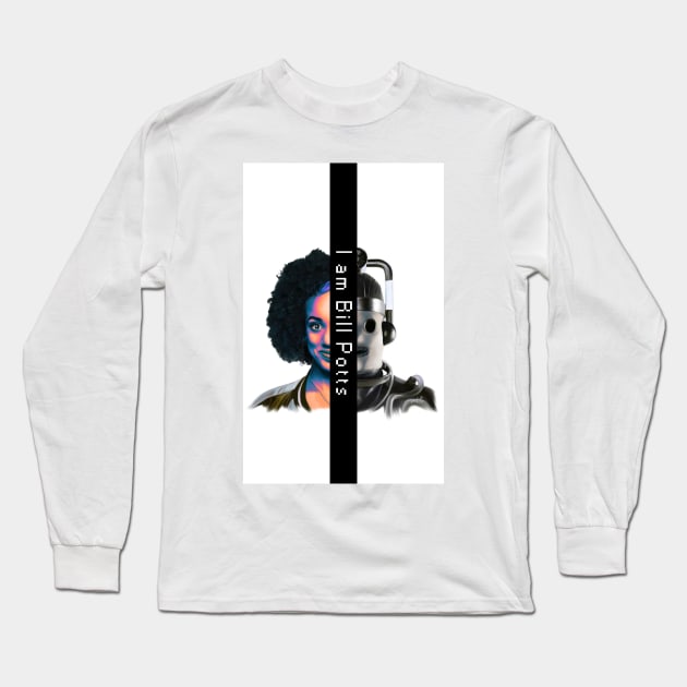 I am Bill Potts Long Sleeve T-Shirt by jephwho